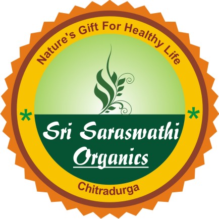 Sri Saraswathi Organics Logo