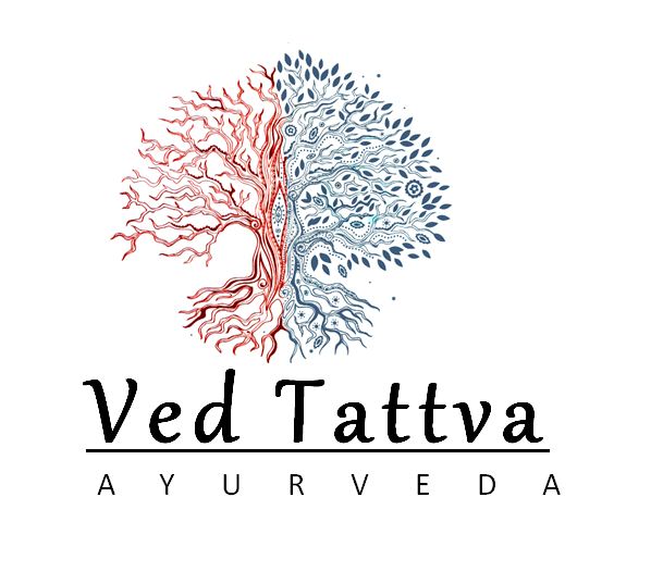 VED TATTVA AYURVEDA Logo
